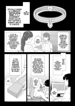 Page 9 of Dansei ga Kyokutan ni Sukunai Kono Sekai de wa, Seishi wa Kichou na Shigen desu. | In a World Where Men Are Scarce, Sperm Is a Precious Resource.