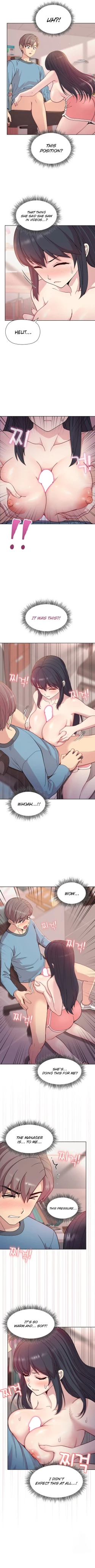 Page 44 of Playing a Game With My Busty Manager