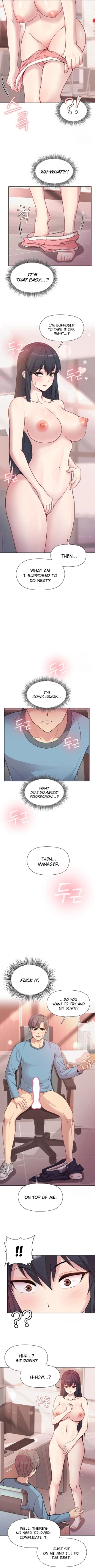 Page 49 of Playing a Game With My Busty Manager