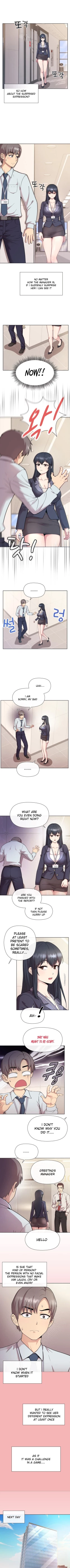 Page 4 of Playing a Game With My Busty Manager