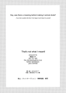 Page 17 of That’s not What I Meant!