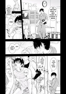 Page 5 of Yakyuubu OnaBare Sensei Tsuyudaku Asedaku Netsuretsu Shidou / We found our Baseball Club Teacher Masturbating  ♥ Juicy, sweaty and passionate guidance