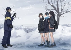 Page 8 of Public property Sex Slave GirlCollection in the Snow -