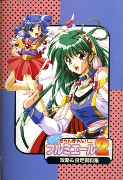 Page 2 of きゃんきゃんバニー プルミエール２攻略&設定資料集