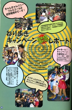 Page 89 of きゃんきゃんバニー プルミエール２攻略&設定資料集