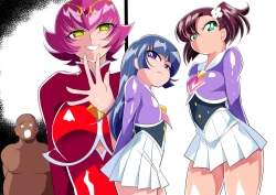 Page 3 of 愛の戦士ラブティア05 強敵!牢愛のアーナ!