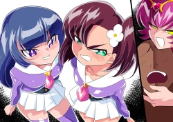 Page 4 of 愛の戦士ラブティア05 強敵!牢愛のアーナ!