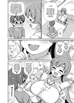 Page 5 of Konnichiwa Seitsuu Kensain desuchan de Seitsuu Hen- | Hello, I'm Here For Your Child's Penis Inspection: Infantilism Edition