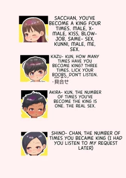 Page 51 of Ou-sama Daare da? | I don't Think I'll be Able to do this.