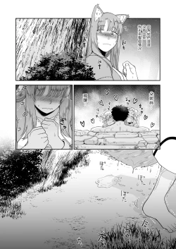 Page 36 of ケモ耳娘とゼロから性活 3  中文翻譯