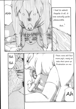 Page 19 of Hajime Taira Type H, Chapter Princess Elicia Rewrite