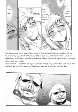 Page 4 of Hajime Taira Type H, Chapter Princess Elicia Rewrite