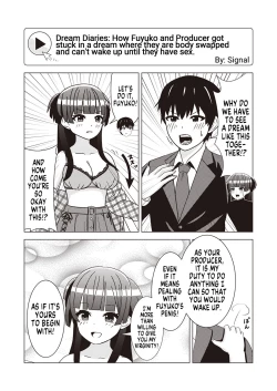 Page 1 of Dream Diaries Fuyuko and Producer
