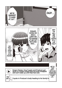 Page 6 of Dream Diaries Fuyuko and Producer