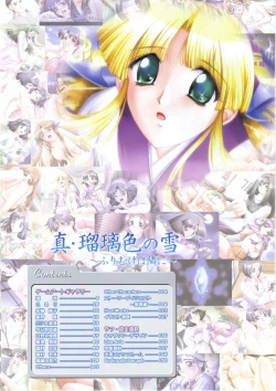 Page 16 of 真?瑠璃色の雪～ふりむけば隣に～ 設定原画集