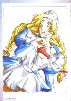 Page 69 of 真?瑠璃色の雪～ふりむけば隣に～ 設定原画集