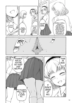 Page 14 of Haisetsu Shoujo 15