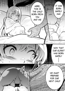 Page 4 of Yadoya no Oyaji ni Suiminkan Sareta Kekka, Ninshin Shussan shite Shimau Boukensha-chan