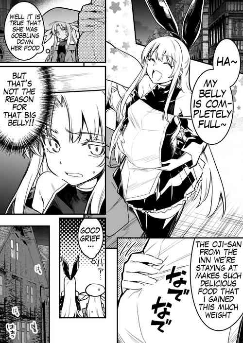 Download Yadoya no Oyaji ni Suiminkan Sareta Kekka, Ninshin Shussan shite Shimau Boukensha-chan