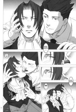 Page 11 of Ace Attorney DJ - Nectar