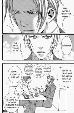 Page 7 of Ace Attorney DJ - Lithium Rabbit