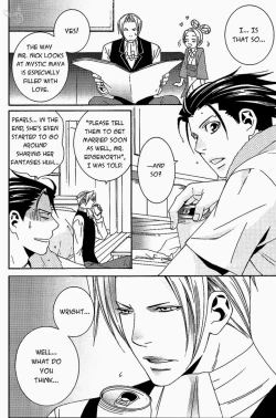 Page 9 of Ace Attorney DJ - Lithium Rabbit