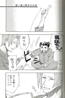 Page 4 of Ace Attorney DJ - Kimi no Tame