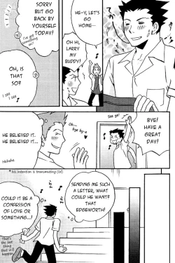 Page 10 of Ace Attorney DJ - HighSchool Bebop