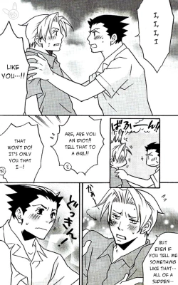 Page 15 of Ace Attorney DJ - HighSchool Bebop