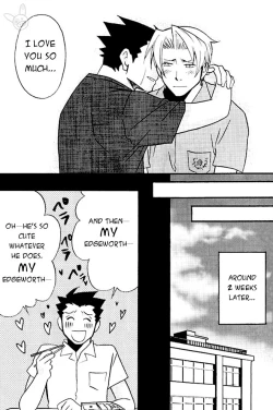 Page 28 of Ace Attorney DJ - HighSchool Bebop