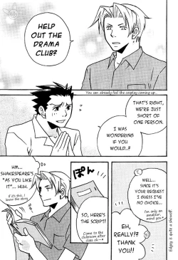 Page 34 of Ace Attorney DJ - HighSchool Bebop