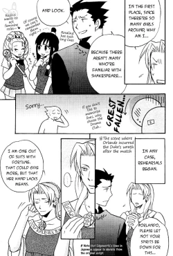 Page 36 of Ace Attorney DJ - HighSchool Bebop