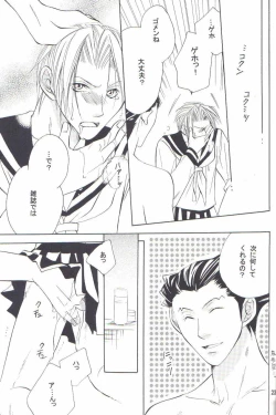 Page 21 of Ace Attorney DJ - Hajimete Kinen