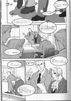 Page 4 of Ace Attorney DJ - ECHO