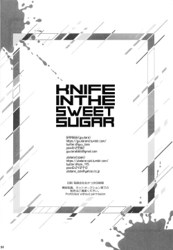 Page 63 of KNIFE IN THE SWEET SUGAR