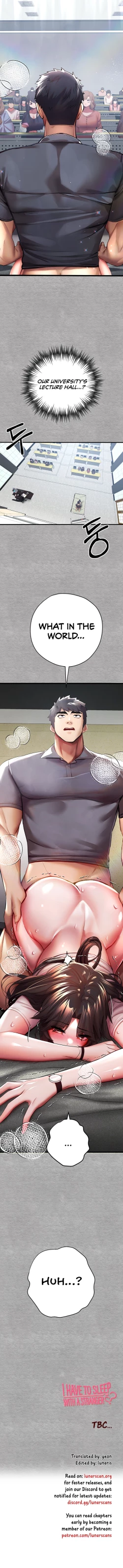 Page 321 of I Have To Sleep With A Stranger?