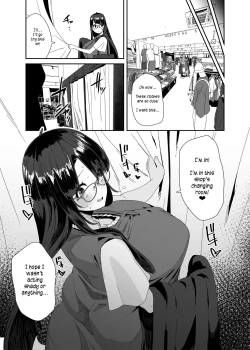 Page 22 of Dosukebe Kyonyuu Joshi ga Shopping Mall made Odekake Onanie Suru Hanashi