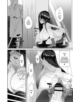 Page 35 of Dosukebe Kyonyuu Joshi ga Shopping Mall made Odekake Onanie Suru Hanashi