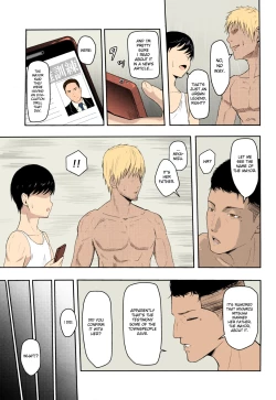 Page 154 of Kimi no Na wa.Mitsuha Miyamziu & Teshigawara Katsuhiko