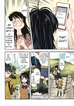 Page 21 of Kimi no Na wa.Mitsuha Miyamziu & Teshigawara Katsuhiko