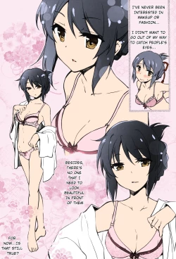 Page 38 of Kimi no Na wa.Mitsuha Miyamziu & Teshigawara Katsuhiko