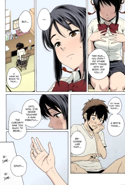 Page 6 of Kimi no Na wa.Mitsuha Miyamziu & Teshigawara Katsuhiko