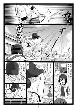 Page 4 of Tawawa de Akarui Yakyuubu Manager ga Inshitsu na Kyoushi no Wana ni... Sonogo...