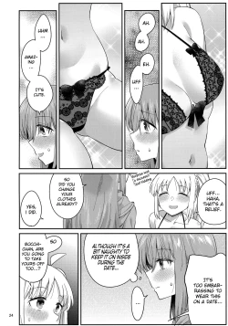 Page 23 of Netsu o Mazete Shin o Tokashite | Melting your Heart in Heat