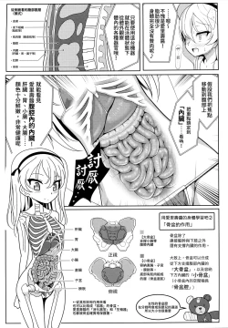 Page 11 of Shimada Arisu-chan de Manabu Onnanoko no Jintai <Kotsuban Hen> Jou | 用島田愛裡壽醬的身體學習女孩子的人體〈骨盤篇〉上
