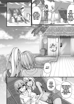 Page 4 of Futanari Gym Shhokuinchan 4 - Futanari Gym Employee x Serious Highschool Teacher 4