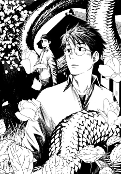 Page 180 of White flowers falling in clusters