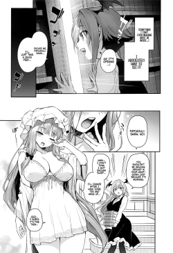 Page 6 of Patchouli-sama to Himitsu no Heya | Patchouli and the Chamber of Secrets
