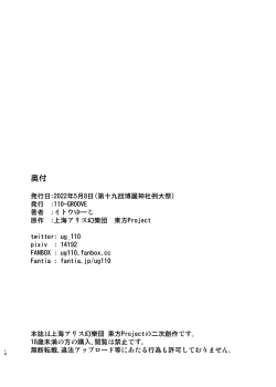 Page 17 of Patchouli-sama ga Arawareta!