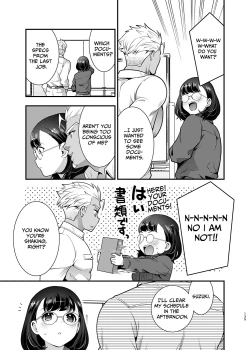 Page 135 of Seiyoku o Moteamasu Jimi de Nekura na Watashi ga Gatenkei Joushi ni Taberareru 3up Lust gets Devoured by her Blue-collar Boss for THREE DAYS